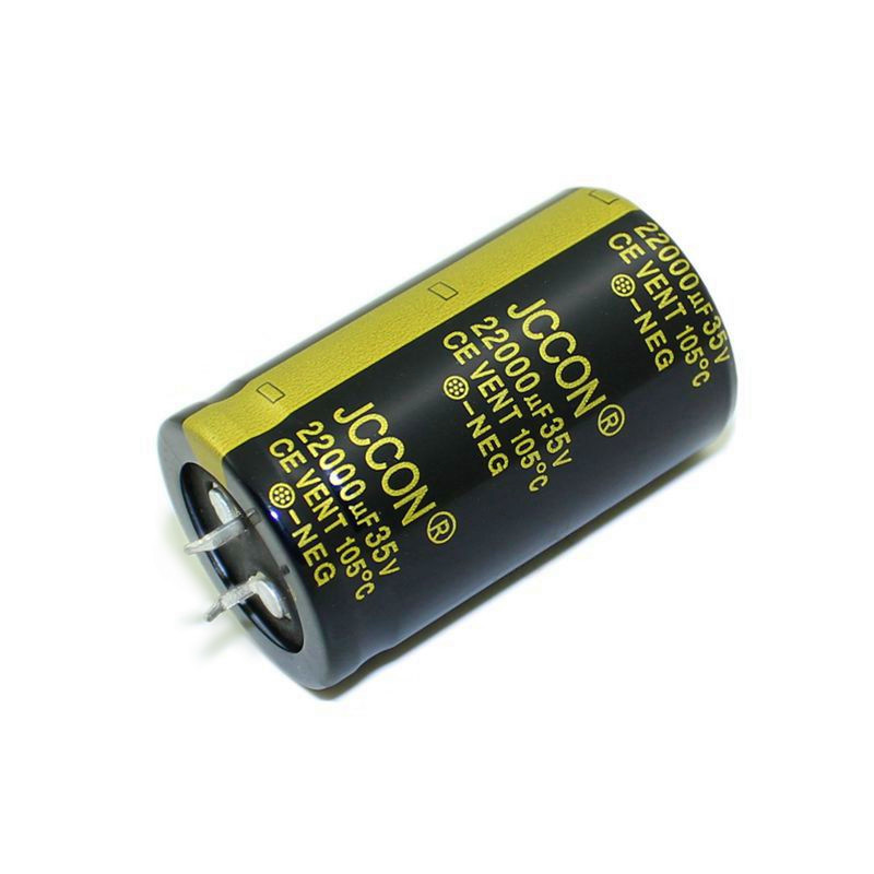 35v22000uf 35v JCCON黑金音响功放逆变器变频器电容 30x50-图2