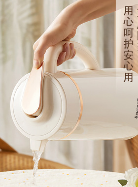 家用电热水壶志高不锈钢双层防烫