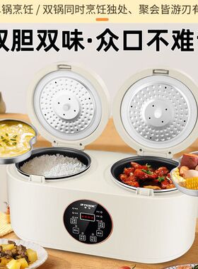 Peskoe/半球 STB840双胆双控电饭煲低糖煮米汤分离健康煮电饭锅