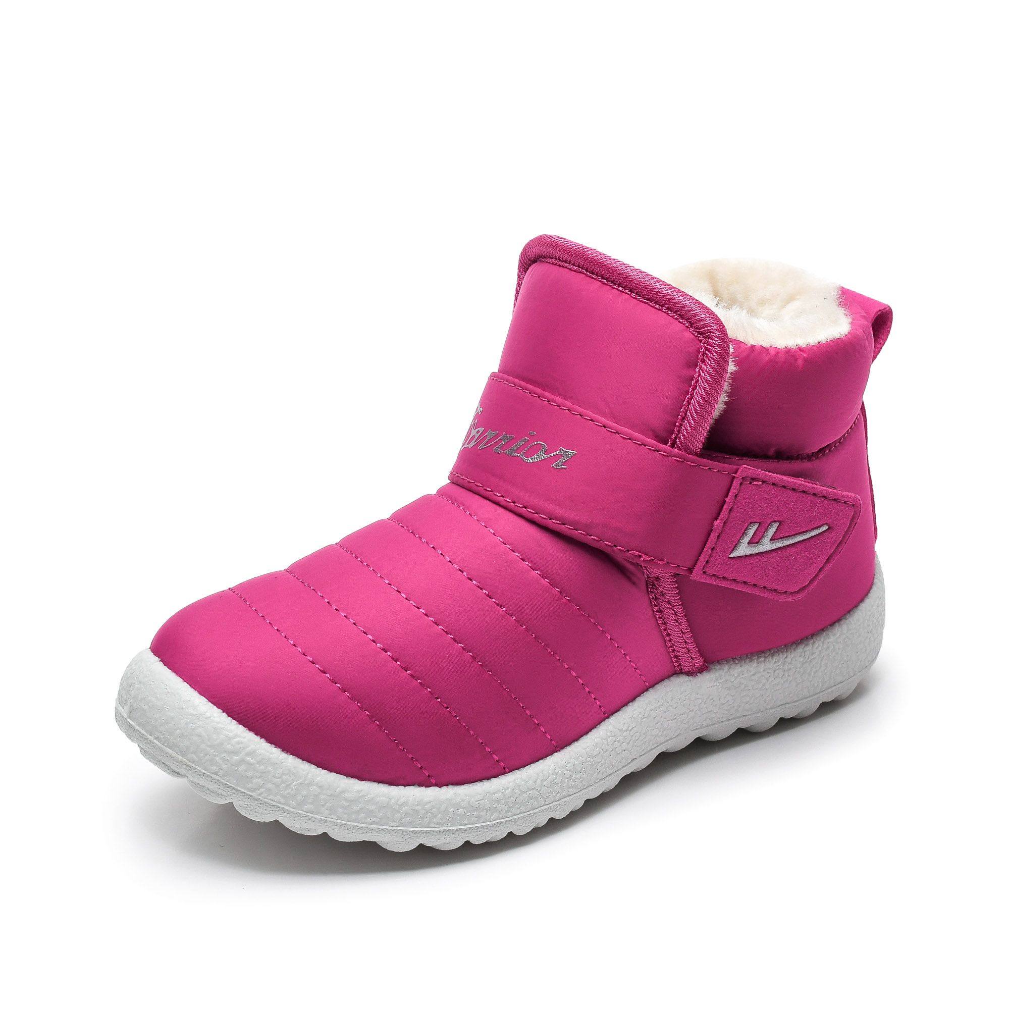 回力童鞋秋冬保暖加厚加棉儿童雪地靴男童女童中大童学生棉鞋棉靴,淘宝优惠券,粉丝福利购,淘宝优惠卷