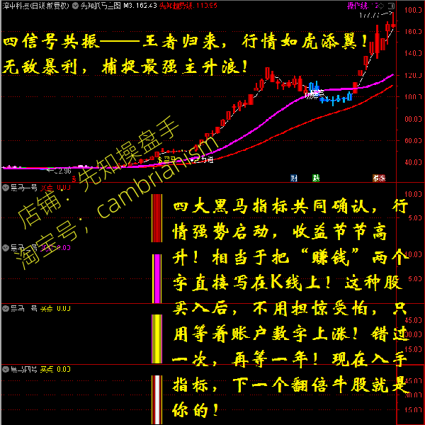 通达信指标主升浪选股公式集合竞价抓涨停黑马妖股一进二炒股软件,淘宝优惠券,粉丝福利购,淘宝优惠卷