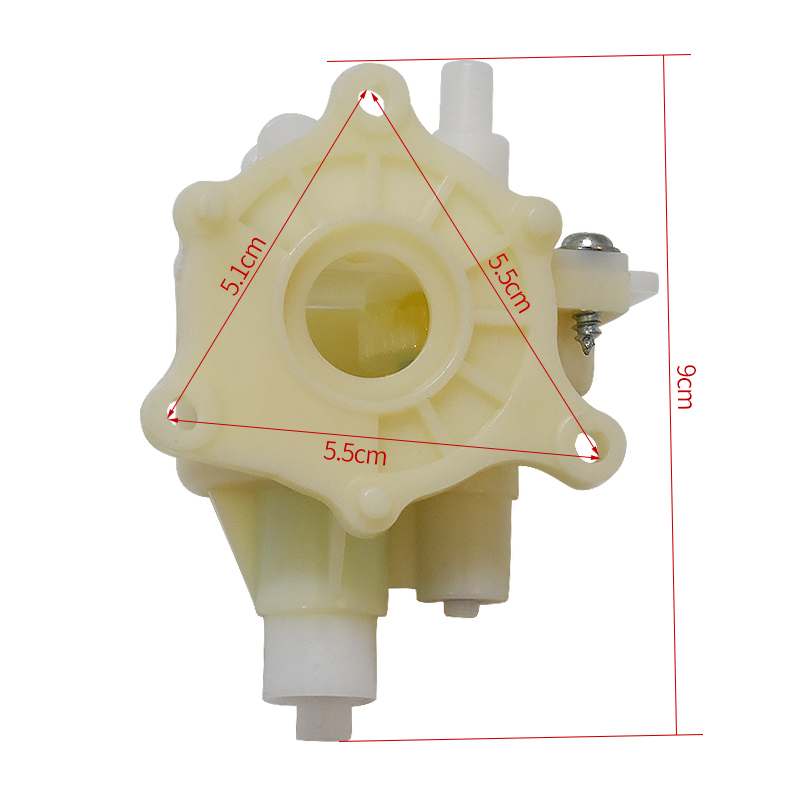 适用美的壁扇风扇摇头齿轮FW40-F3/8A/FW86-40P1摇头齿箱波箱配件-图2