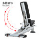 Commercial dumbbell bench multi-position adjustable pu seat cushion