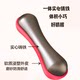 Bone-shaped cast iron frosted plastic-impregnated small dumbbells for women and children 1/1.5kg 2kg yoga jumping arm training