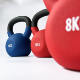 Solid cast iron kettlebell anti-slip fat loss fitness