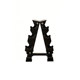 Special price household dumbbell storage rack 3A/5A