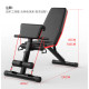Household dumbbell bench folding dumbbell bench pastor bench fitness