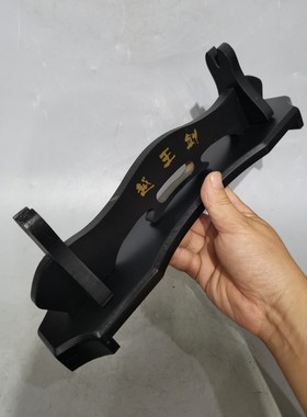 木质越王剑架子仿古青铜器工艺摆件配套产品洛阳英爵烟云涧马柏成