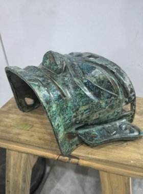 仿古青铜器三星堆博物馆复刻收藏品大立人太阳鸟飞人纵目面具摆件