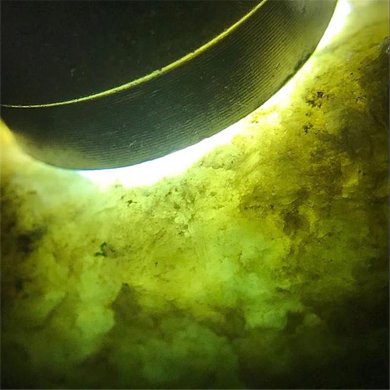 缅甸玉石帕敢天然翡翠原石毛料 老坑莫西沙手镯牌子挂件料绿晴底 - 图0