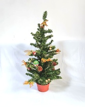 New New Christmas Tree 75cm Red Decorative Pendant Christmas Decoration Items Venue Scene Arrangement Show Pendulum