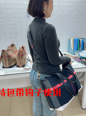 黄麻配牛皮包包改造斜挎肩带38mm牛津提花带50mm可调单肩挂钩背带
