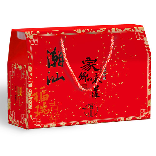 广东潮汕特产年货礼盒食品糕点伴手礼送长辈过年春节新年走亲戚 - 图3