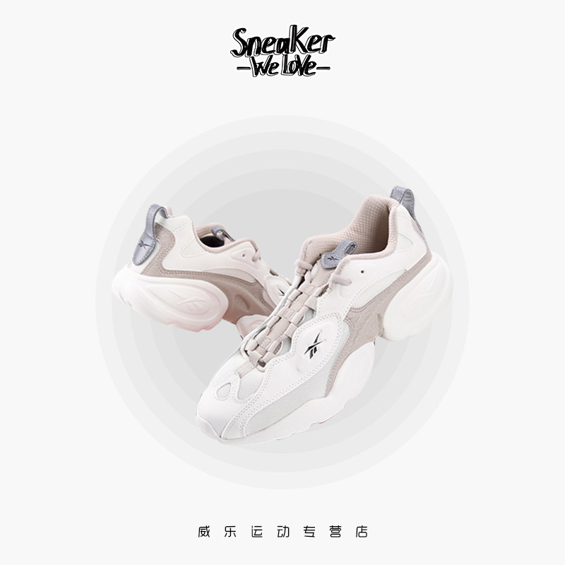 reebok shaqnosis mu复古休闲跑鞋 威乐运动跑步鞋