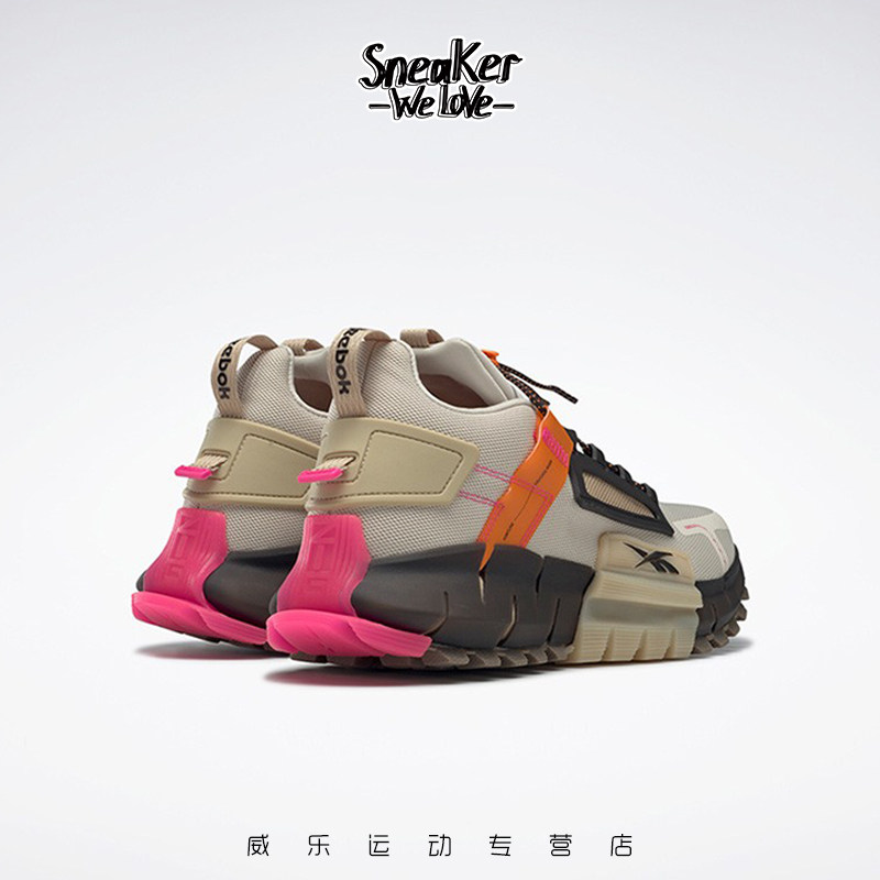 reebok zig kinetica edge运动跑鞋 威乐运动跑步鞋