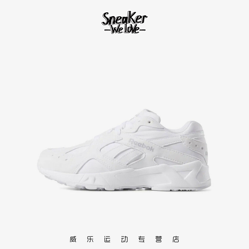 reebok aztrek黑白复古老爹休闲鞋 威乐运动板鞋/休闲鞋