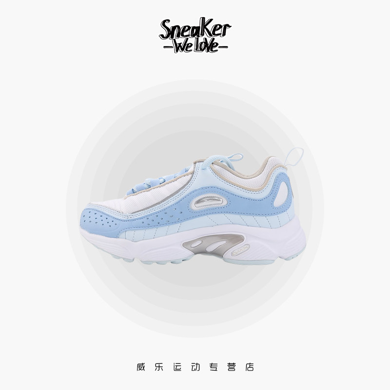 reebok daytona dmx黑武士复古男鞋 威乐运动板鞋/休闲鞋