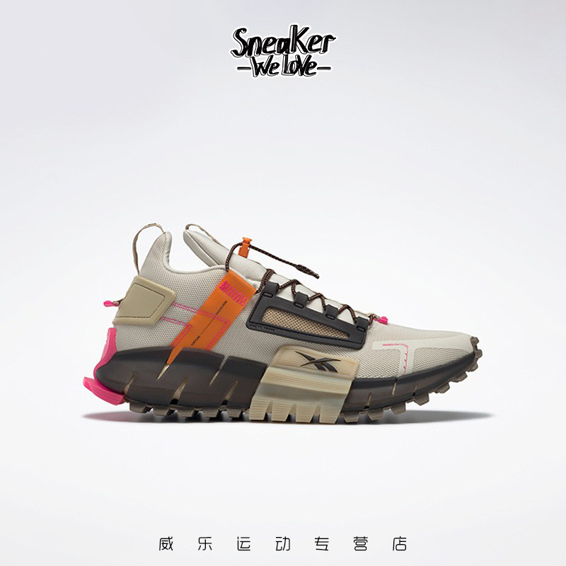 reebok zig kinetica edge运动跑鞋 威乐运动跑步鞋