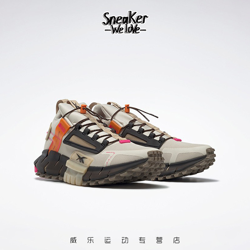 reebok zig kinetica edge运动跑鞋 威乐运动跑步鞋