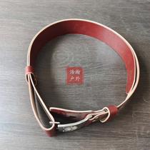 87 outer belt male and female 3521 factory garment square buckle waist belt old waist seal old style red inner belt pants strap