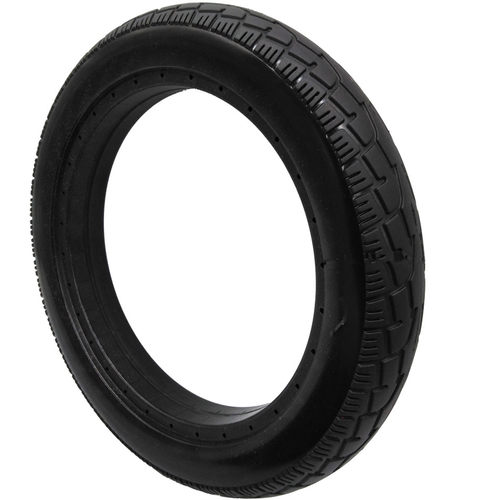14寸14x2.125电动车实心胎锂电车轮胎免充气轮胎真空胎14*2.5外胎 - 图3