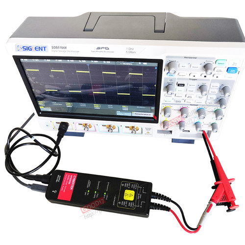 知用高压差分探头DP6150B高精度高带宽1500V/300M双量程浮地测量 - 图3
