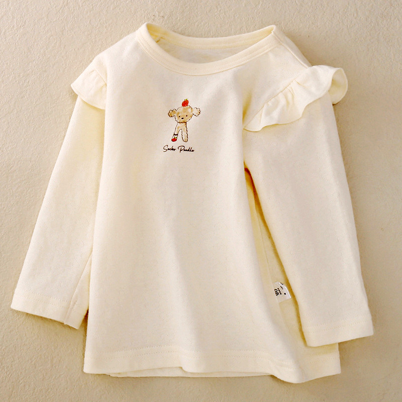 清仓公主衫秋冬保暖上衣纯棉无荧光a类女童秋衣打底衫长袖T恤,淘宝优惠券,粉丝福利购,淘宝优惠卷