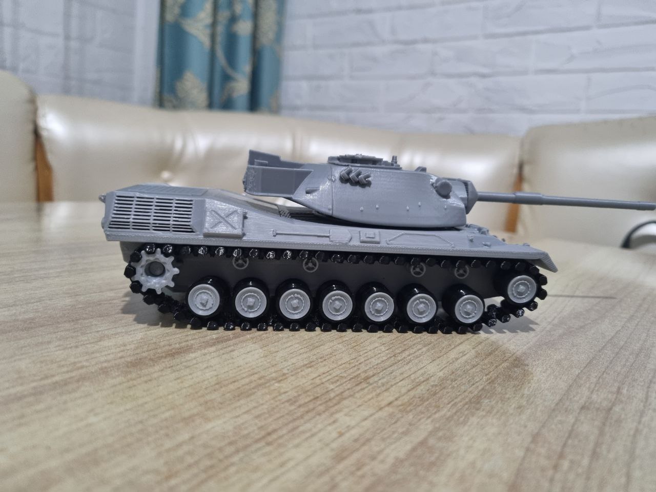 1/72 1/144 1/48 1/64 LEOPARD 1. A1 FULL READY坦克树脂模型-图2