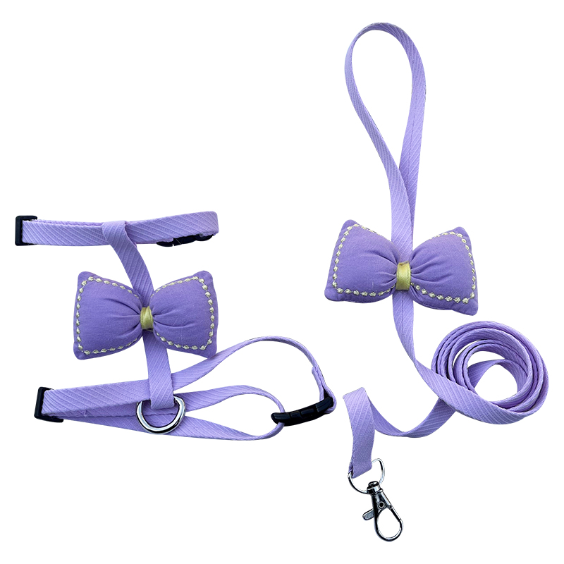 猫咪宠物牵引绳防止脱外出神器布偶缅因德文专用遛猫绳子小型犬绳 - 图3