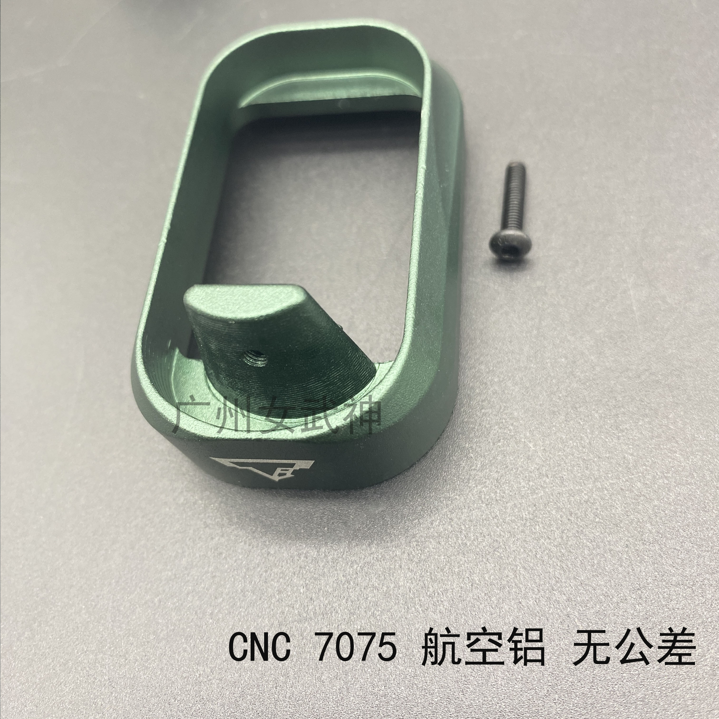 KUBLAI库拜莱N1扩容 金属CNC G17滑套 底座tti弹匣井替换件 - 图0