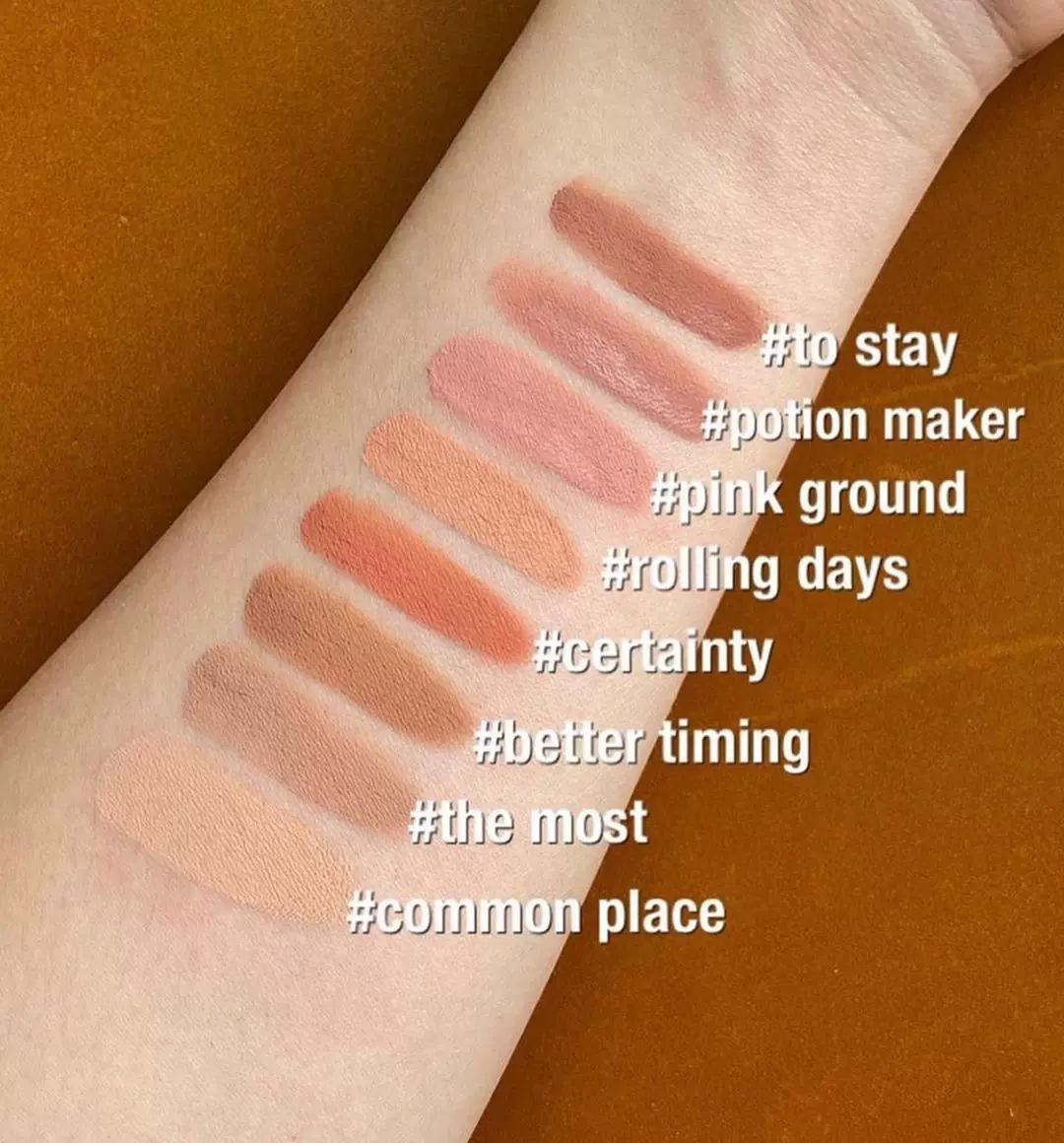 3CE, silky base eye shadow, (Physicals), South Korea