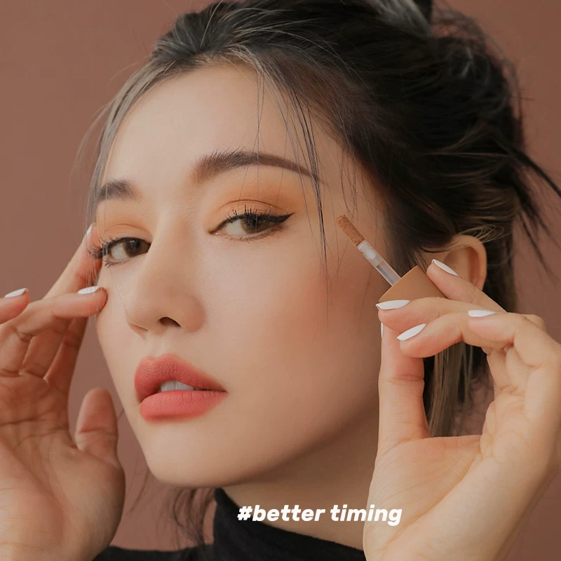 3CE, silky base eye shadow, (Physicals), South Korea