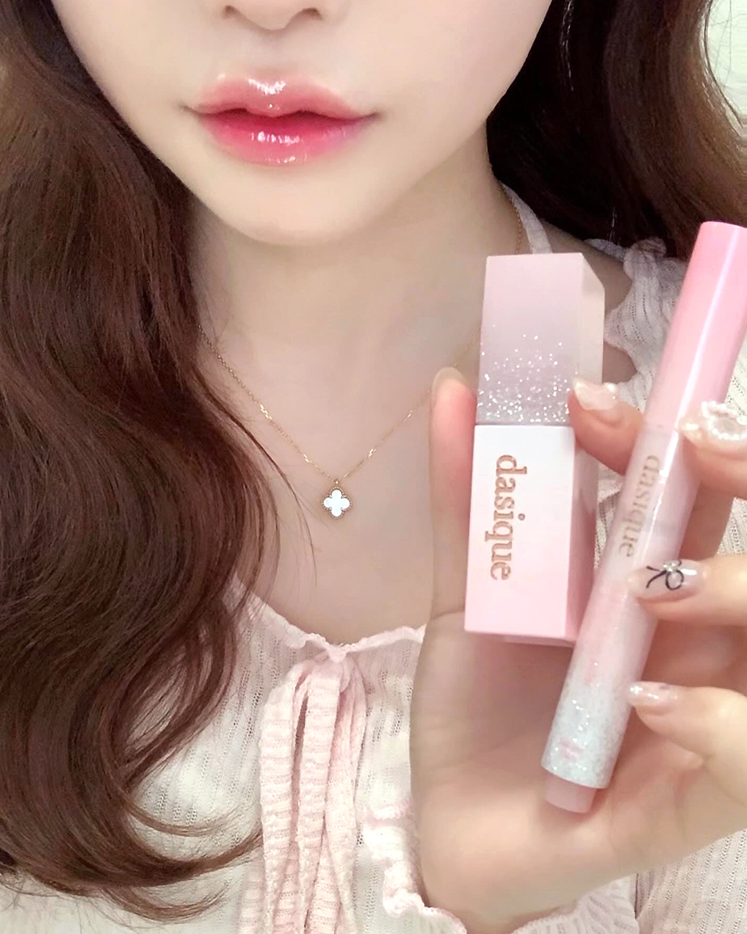 【限定】 韩国Dasique/代曦可樱花Blossom九色眼影盘固体唇蜜唇釉,淘宝优惠券,粉丝福利购,淘宝优惠卷