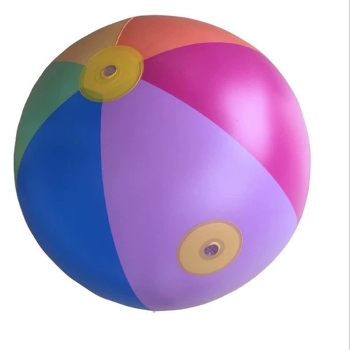 Комплект, игрушка для младенца, маленькая хваталка, надувной пляжный мяч для водного поло для ванны для игр в воде из ПВХ, 25 шт