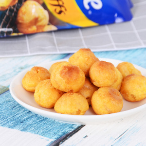 道吉草奶油夹心泡芙