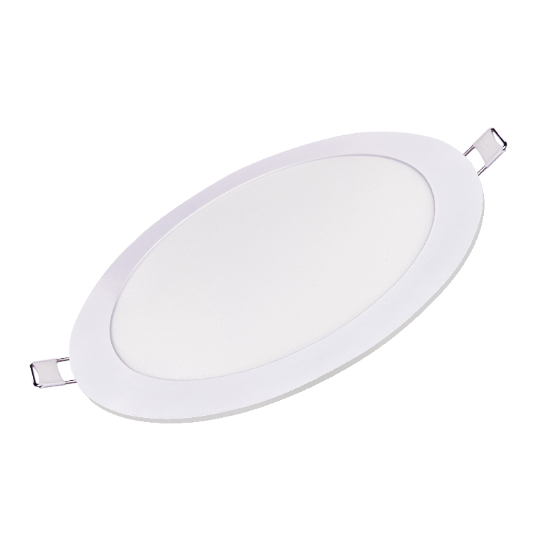超薄筒灯 厨房灯卫生间灯照明卡扣式厨卫灯嵌入式圆形led面板灯圆 - 图3