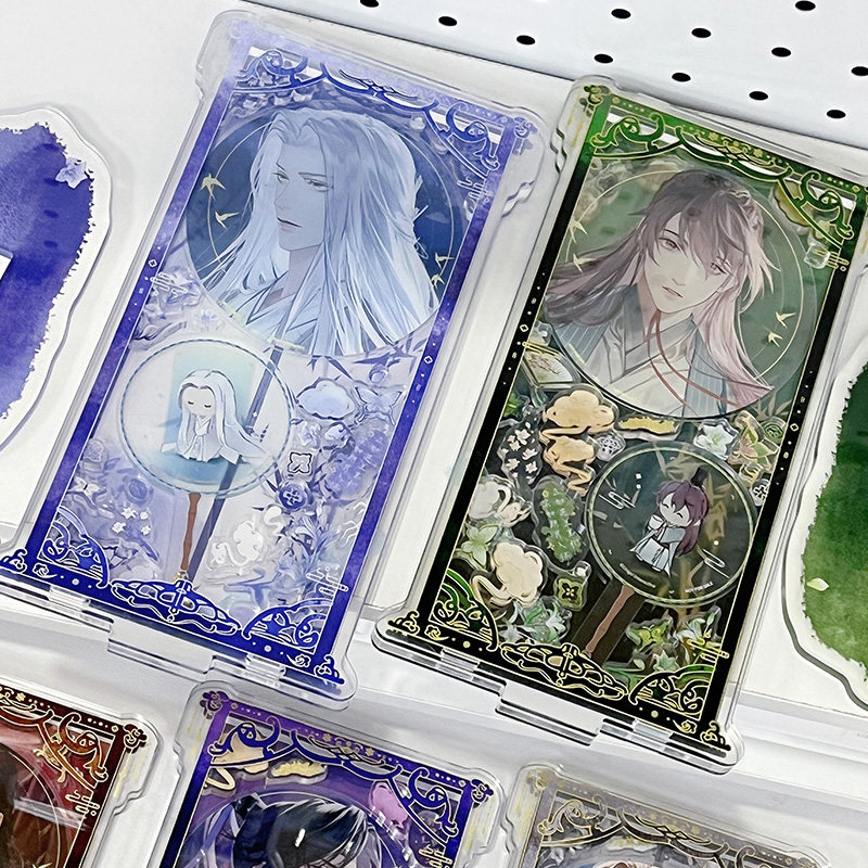 b品3折 气球暖暖星 现货 倚闲庭古风摇摇乐亚克力展示架收纳,淘宝优惠券,粉丝福利购,淘宝优惠卷