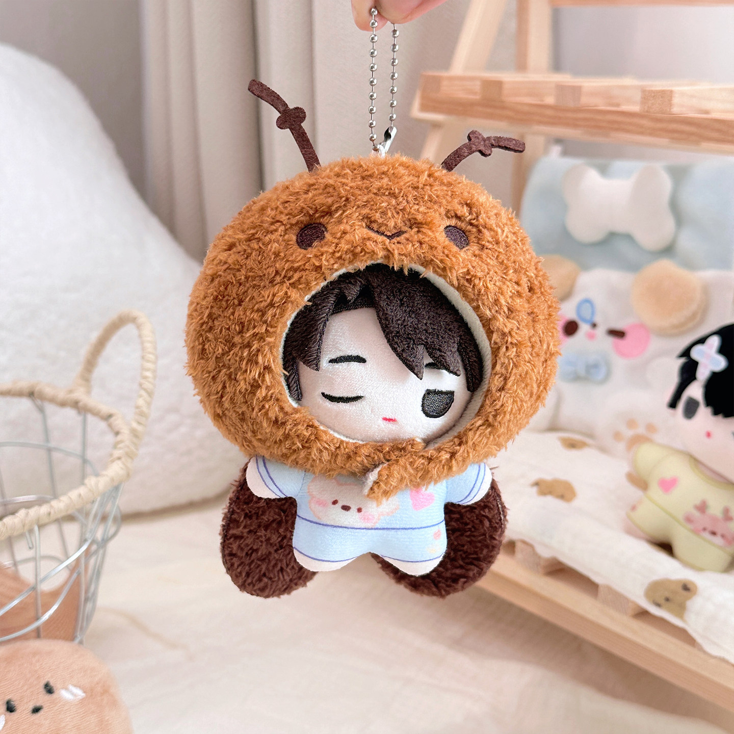 气球暖暖星 现货 纯情小螂娃衣10cm棉花娃娃衣服展示收纳,淘宝优惠券,粉丝福利购,淘宝优惠卷