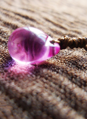 天然什锦薄荷蓝紫绿紫晶天青萤石