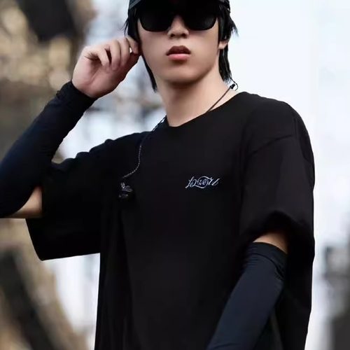 时代少年团楼非楼演唱会同款刘耀文宋亚轩短袖T恤应援周边上衣服 - 图0