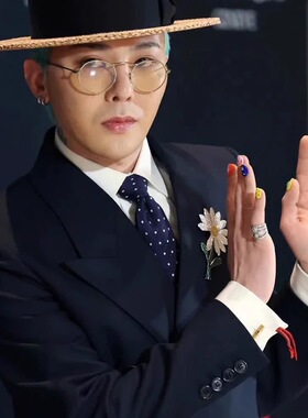 GD权志龙同款胸花别针配饰