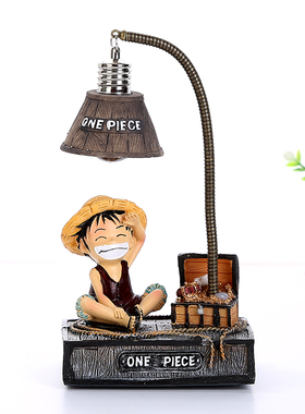 生日礼物海贼王路飞小夜灯