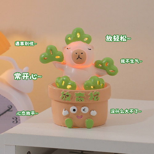 儿童节礼物春色满园蔬菜水果吊脚情侣娃娃田园风家居摆件装饰 - 图2