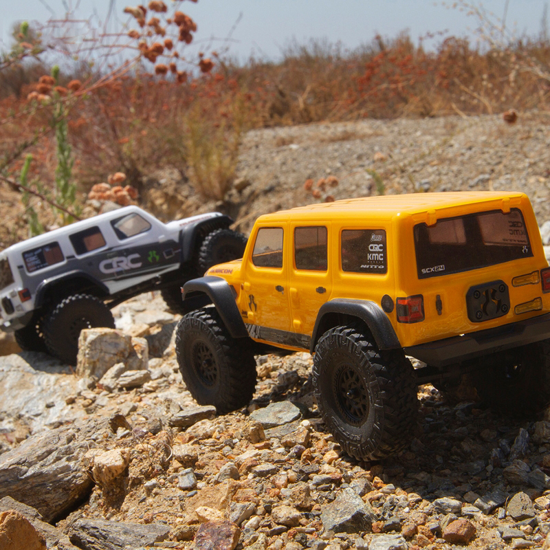 Axial SCX24 AXI00002牧玛人 迷你模型车1/24 rc遥控攀爬车越野车 - 图0