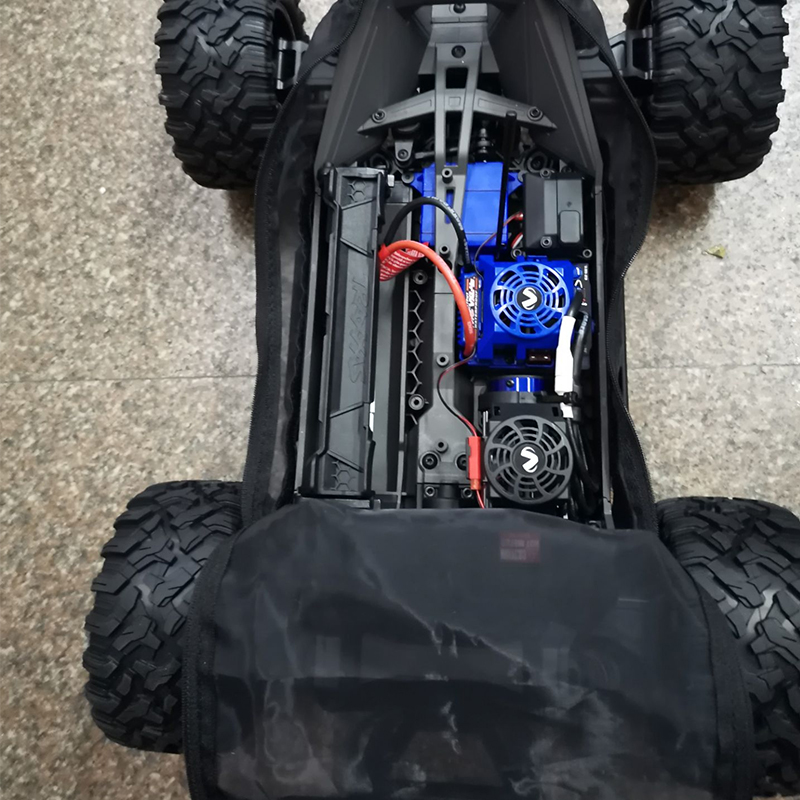 TRAXXAS 1/10 MAXX小X大脚车防水溅/石子防尘罩保护套灰尘遮罩-图0