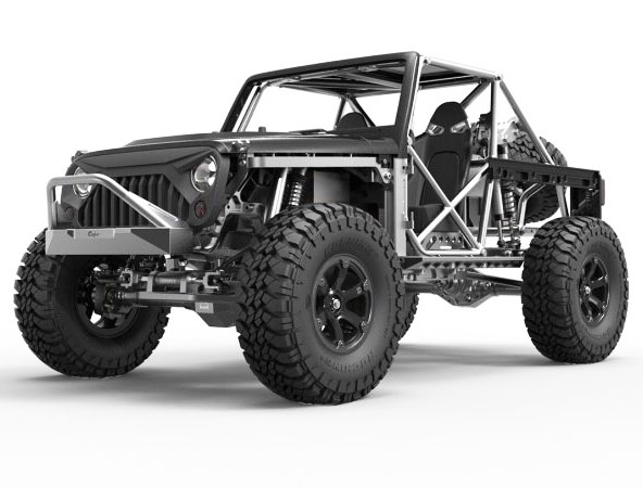 jk max rc car