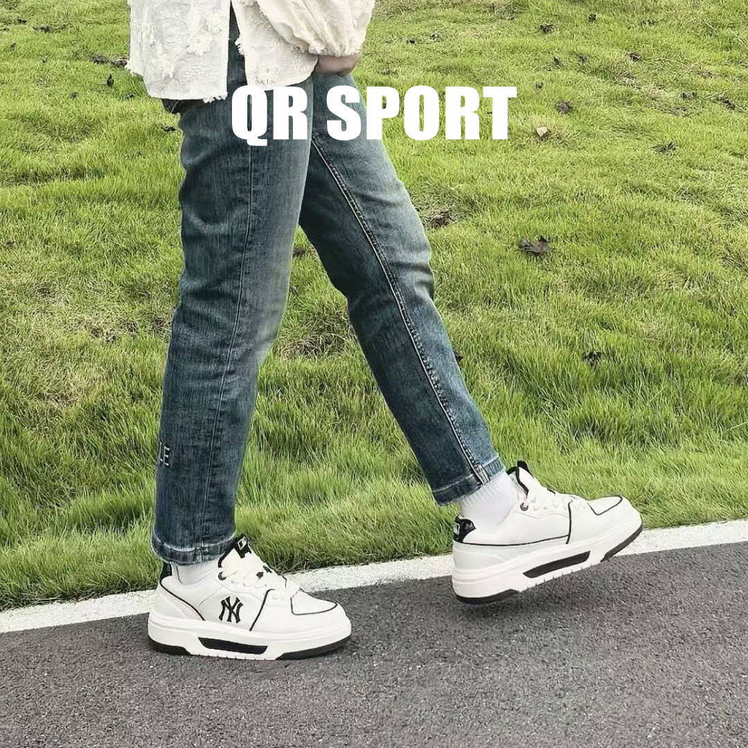 MLB男女情侣复古简约学长鞋厚底增高低帮运动鞋秋冬新款3ASXCBS4N,淘宝优惠券,粉丝福利购,淘宝优惠卷