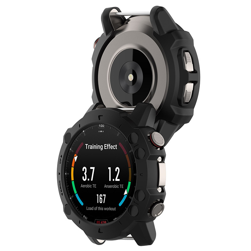 适用跃我 华米Amazfit Falcon A2029 TPU软壳 铠甲保护壳 硅胶套 - 图0