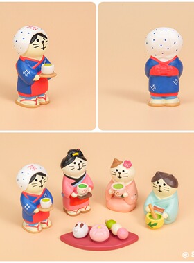 ＜茶屋系列＞客厅治愈手作小摆件