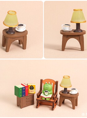 复古怀旧夜光静物桌面摆件灯具